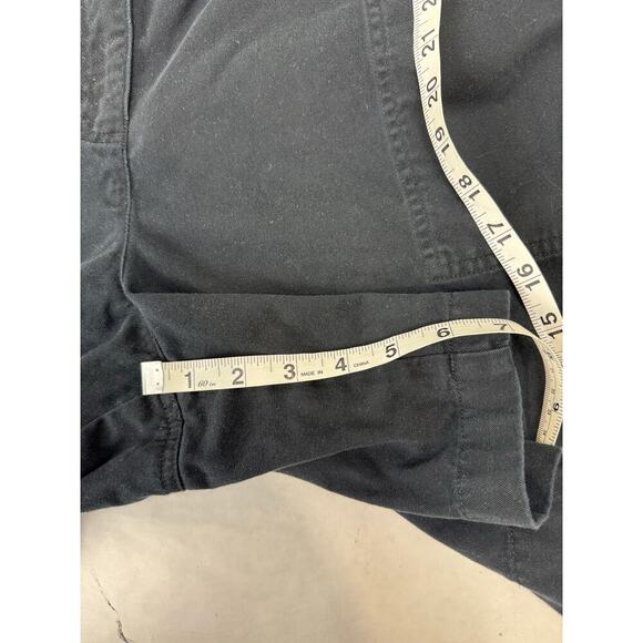 Jones New York Sport Woman 100% Cotton Chino Shorts Navy Blue Plus Size 24W - Picture 3 of 6